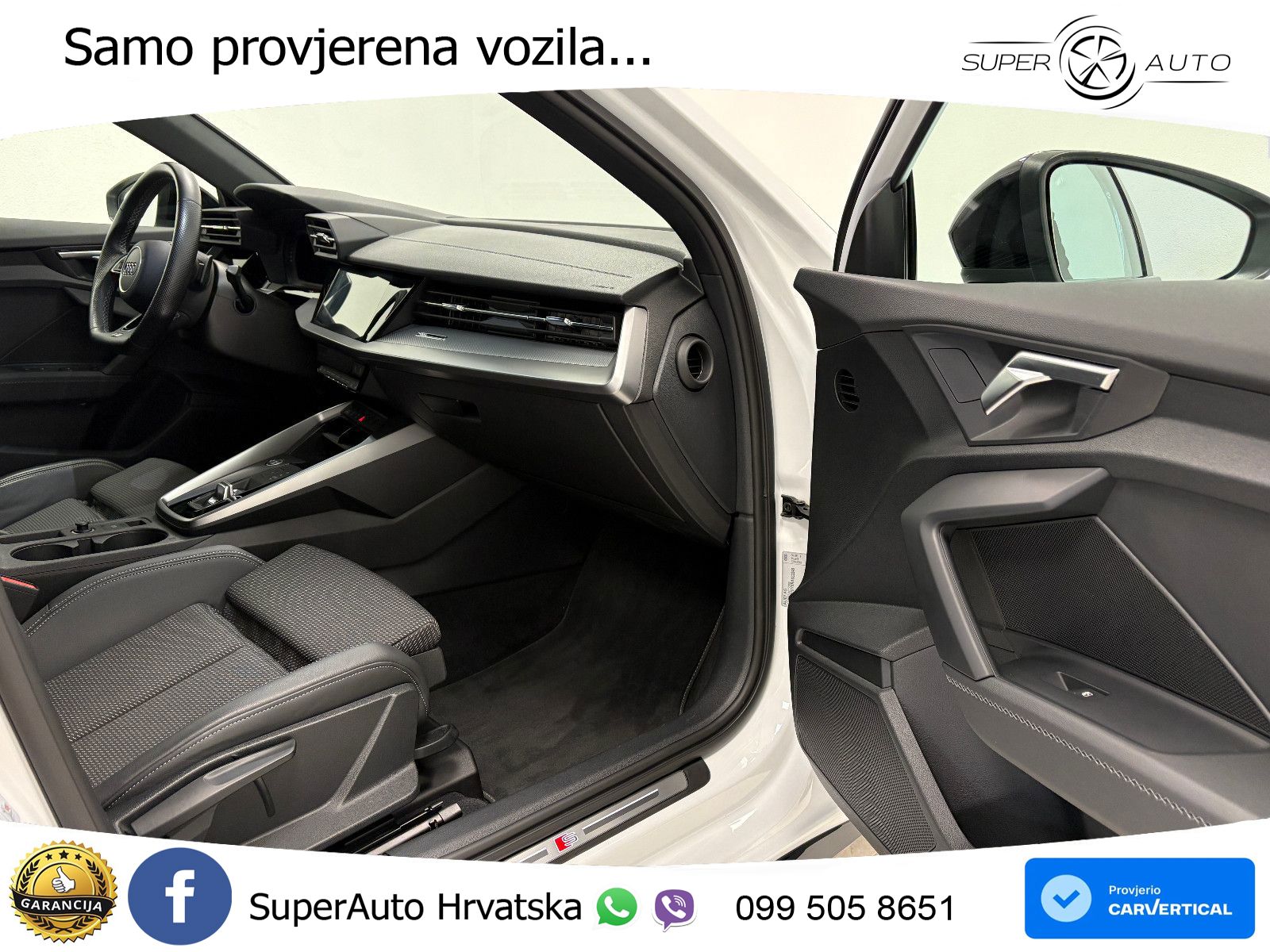 Audi A3 Limuzina 35 TFSI (150 KS) S tronic S line LED+GR SJED+ACC