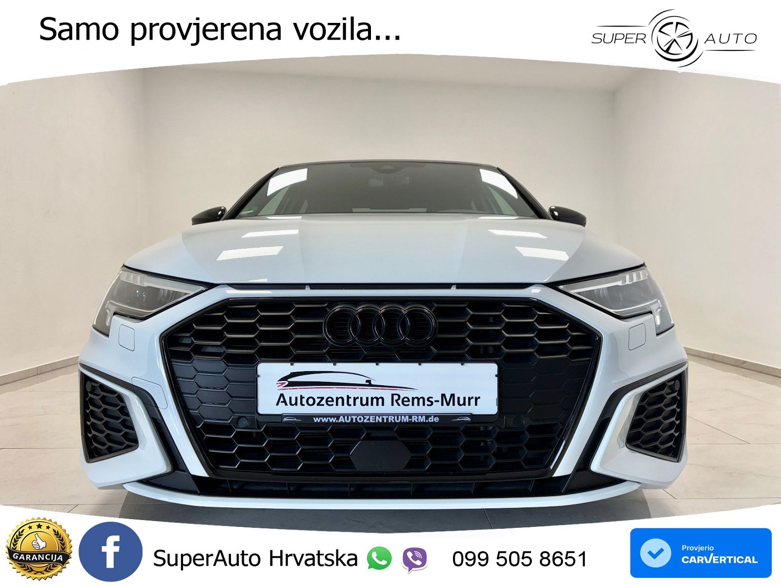 Audi A3 Limuzina 35 TFSI (150 KS) S tronic S line LED+GR SJED+ACC