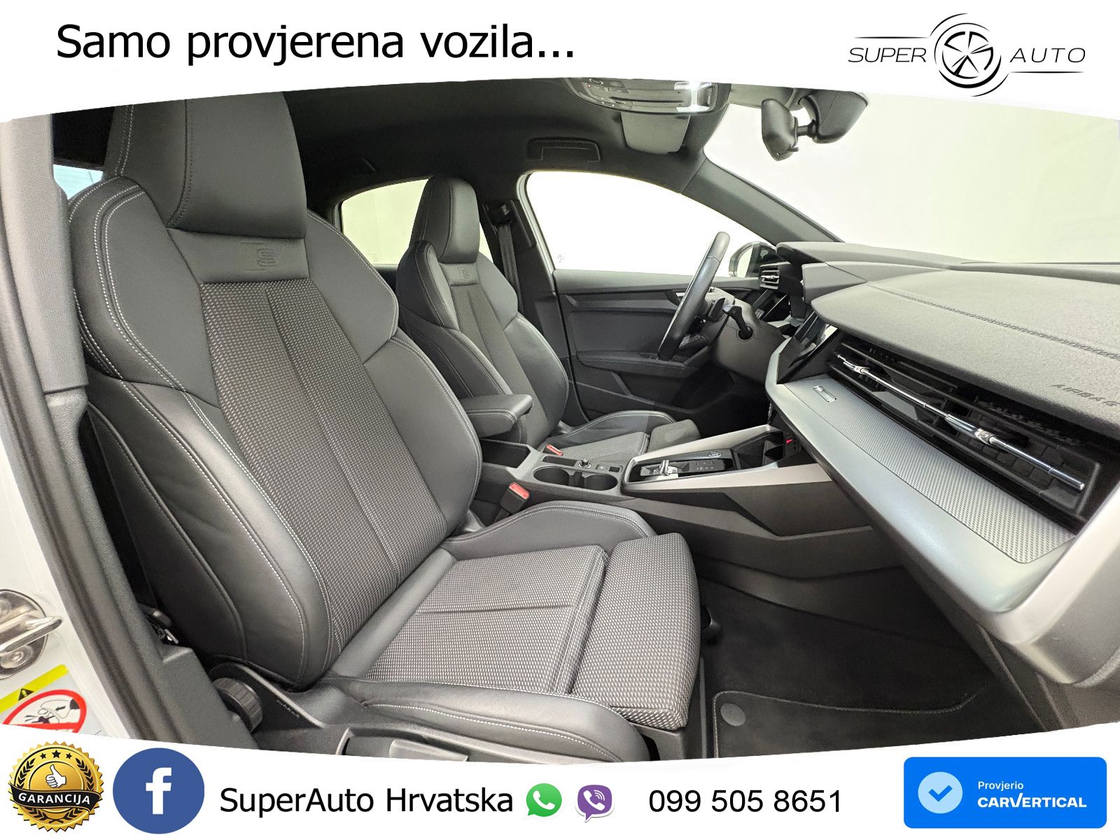 Audi A3 Limuzina 35 TFSI (150 KS) S tronic S line LED+GR SJED+ACC