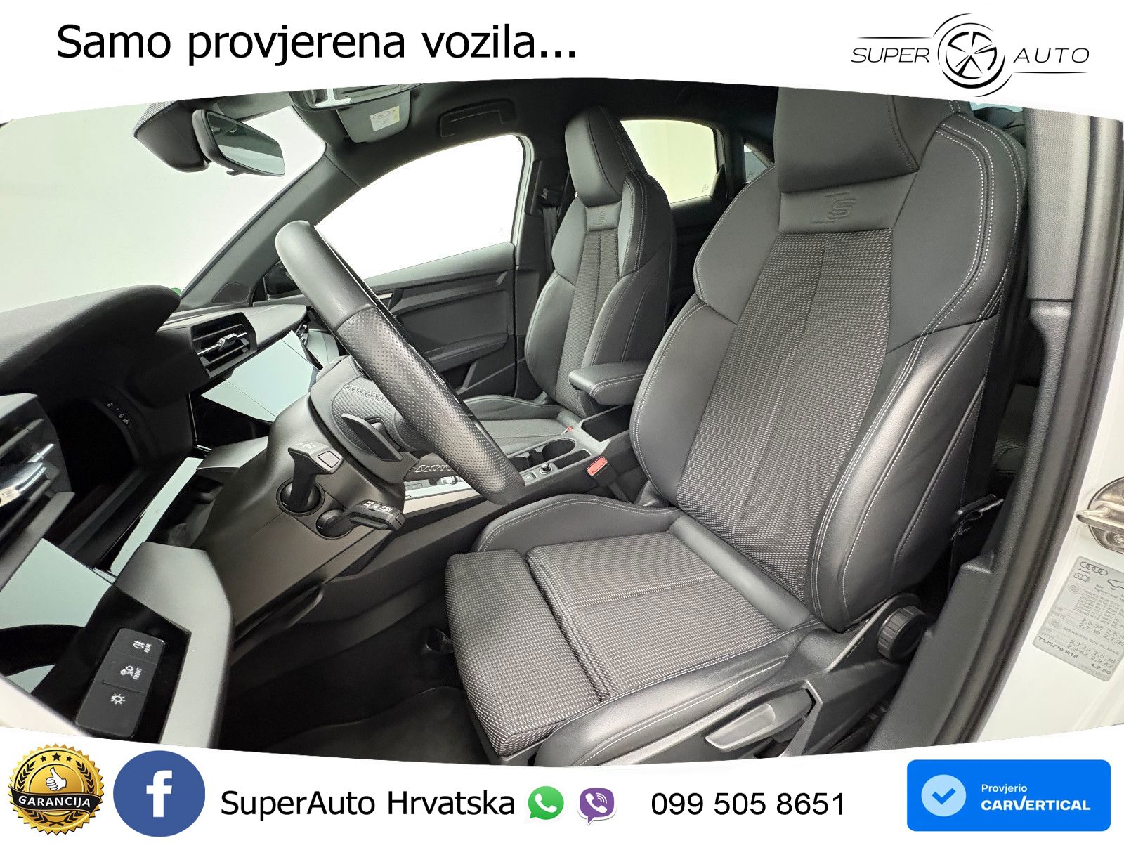 Audi A3 Limuzina 35 TFSI (150 KS) S tronic S line LED+GR SJED+ACC