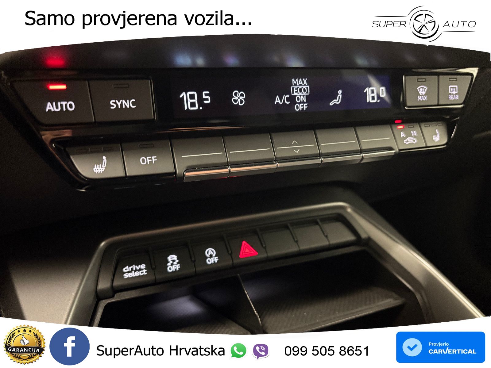 Audi A3 Limuzina 35 TFSI (150 KS) S tronic S line LED+GR SJED+ACC
