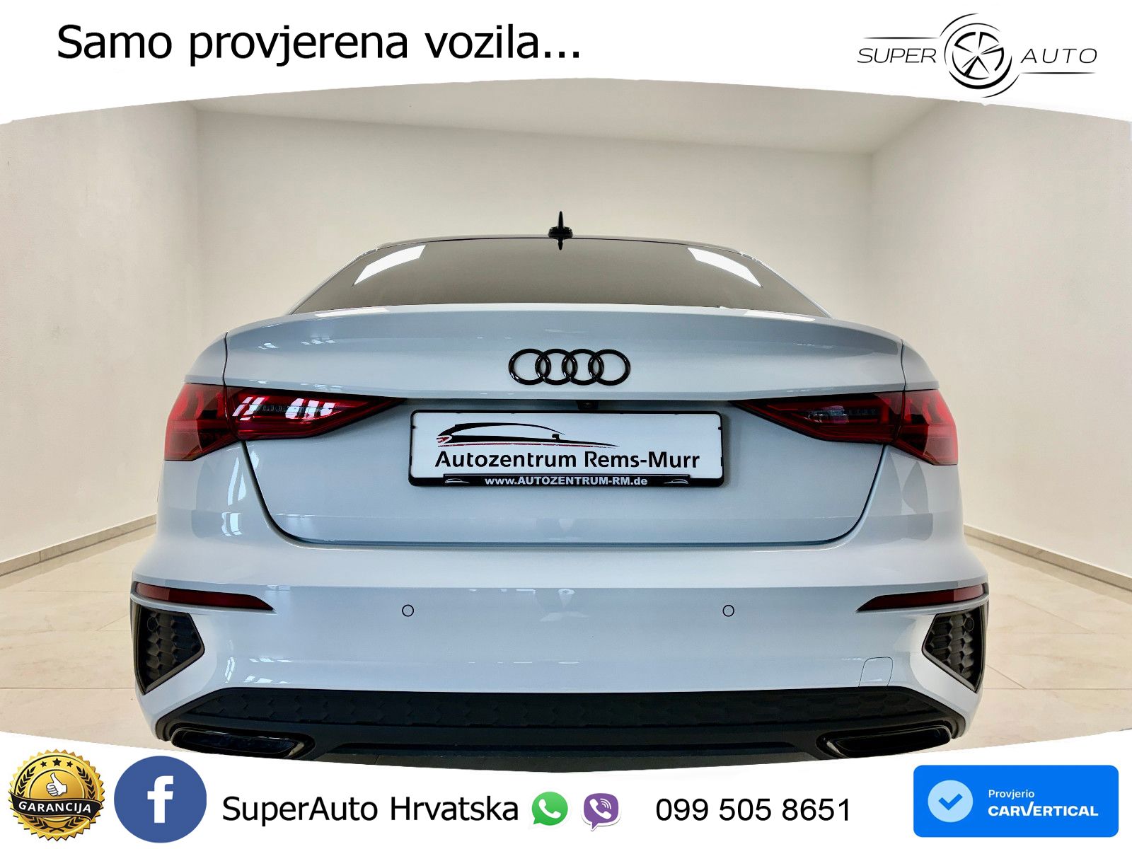 Audi A3 Limuzina 35 TFSI (150 KS) S tronic S line LED+GR SJED+ACC