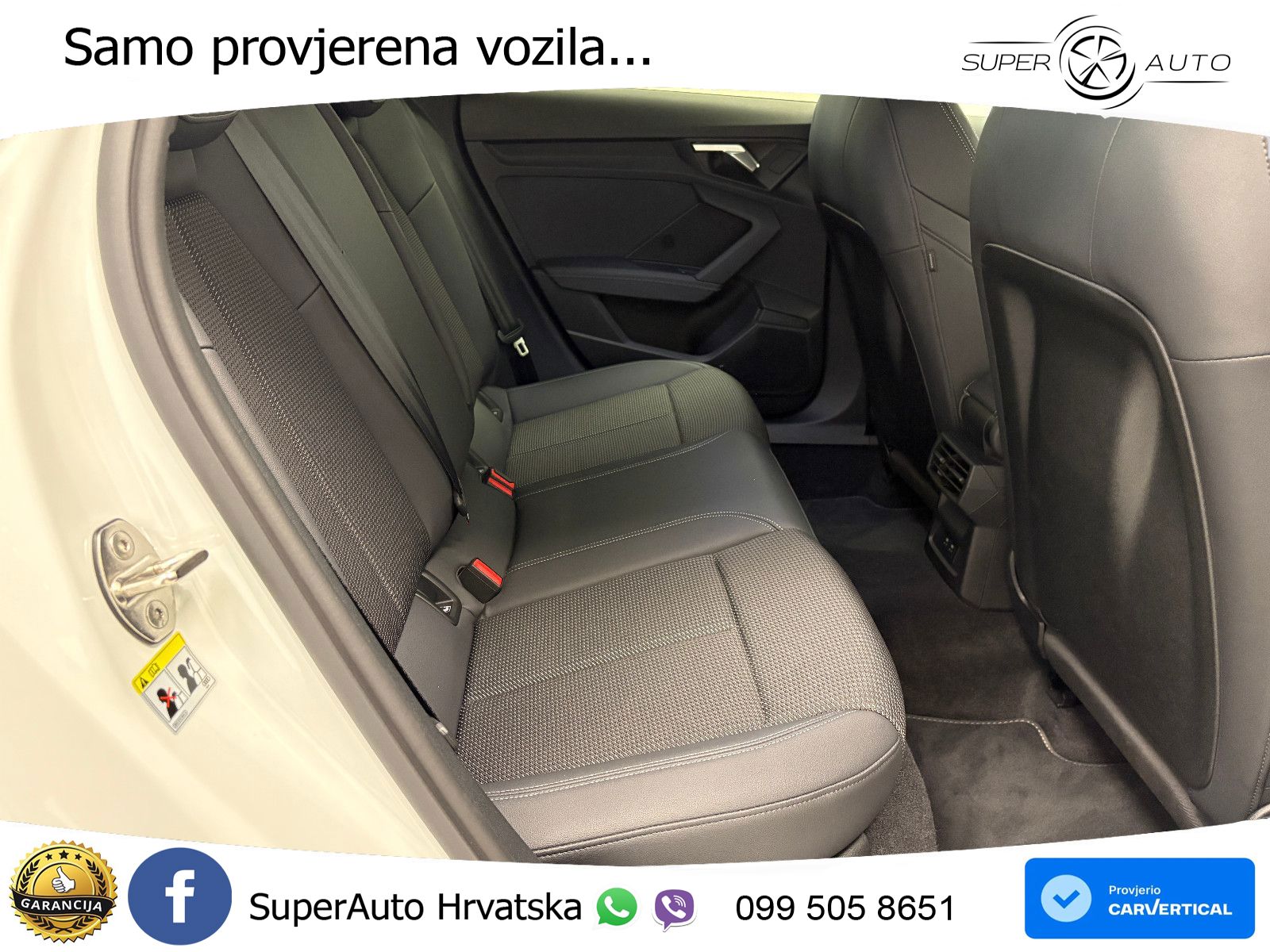 Audi A3 Limuzina 35 TFSI (150 KS) S tronic S line LED+GR SJED+ACC