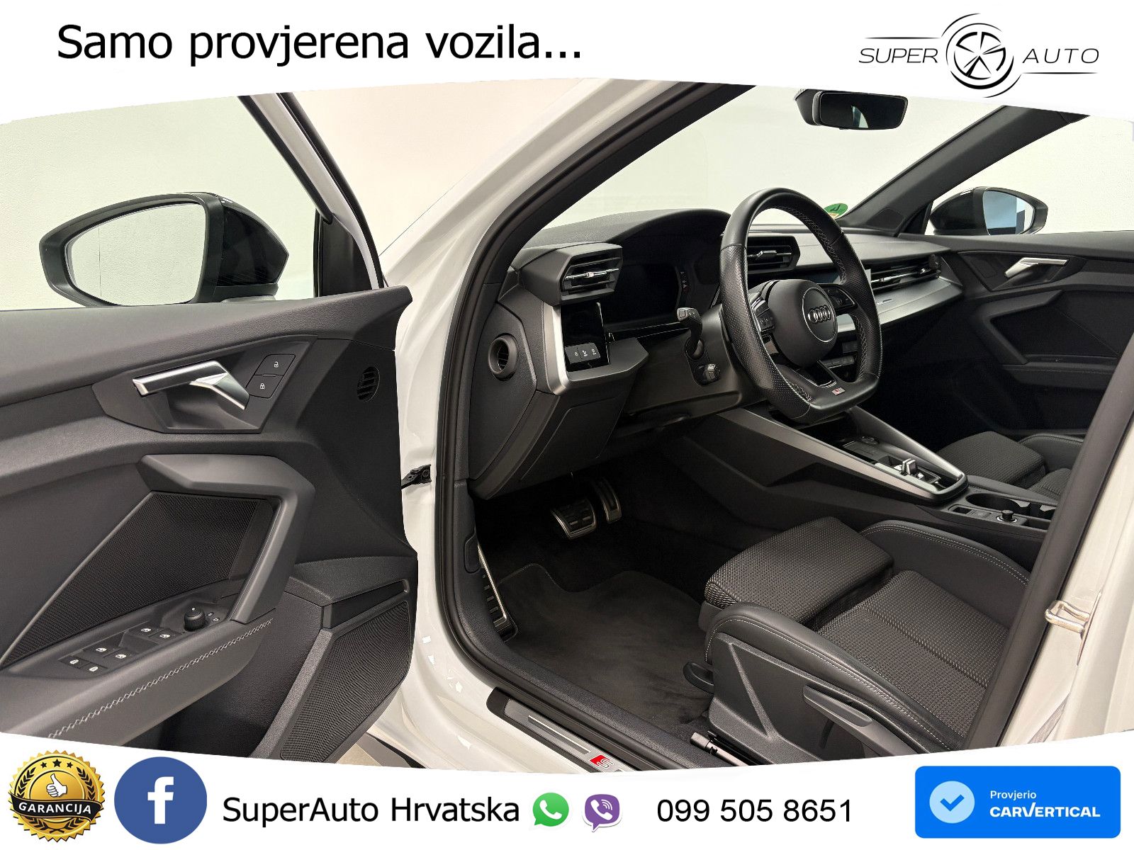 Audi A3 Limuzina 35 TFSI (150 KS) S tronic S line LED+GR SJED+ACC