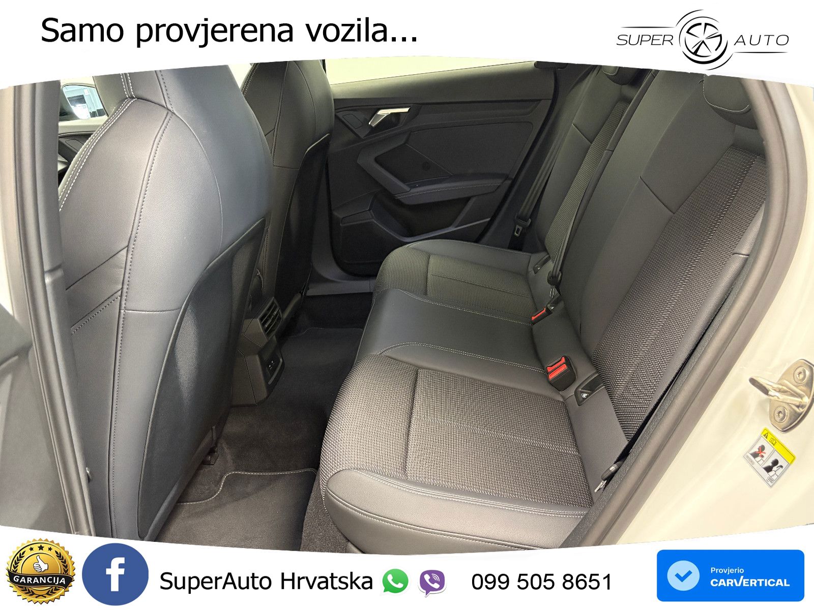 Audi A3 Limuzina 35 TFSI (150 KS) S tronic S line LED+GR SJED+ACC