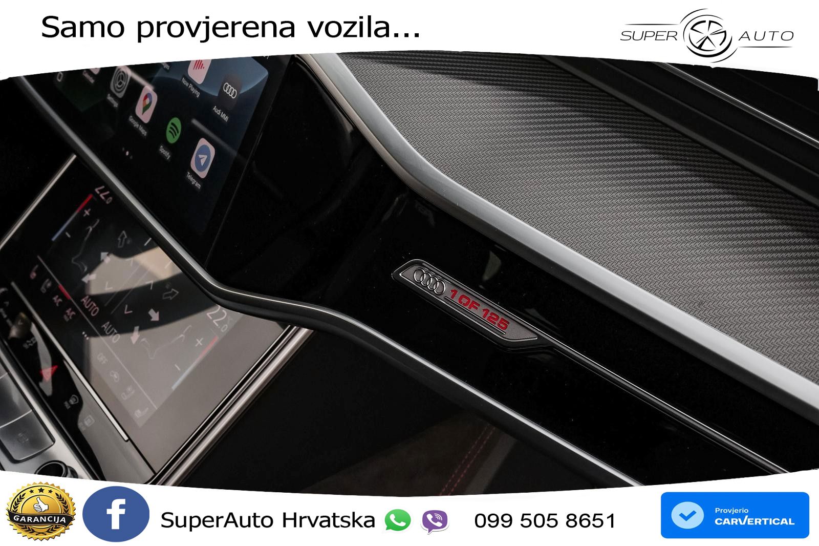 Audi RS6 Avant 4.0 TFSI V8 (600 KS) quattro Tiptronic ABT LED+GR SJED+ACC
