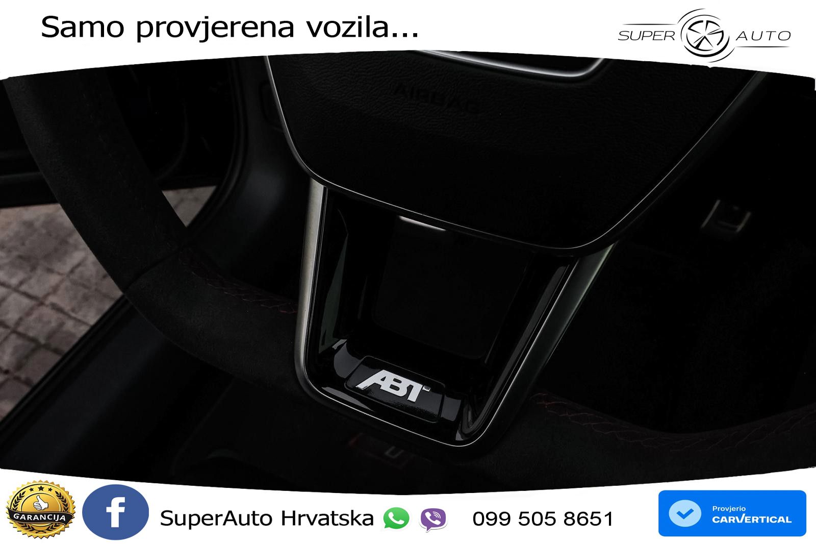Audi RS6 Avant 4.0 TFSI V8 (600 KS) quattro Tiptronic ABT LED+GR SJED+ACC