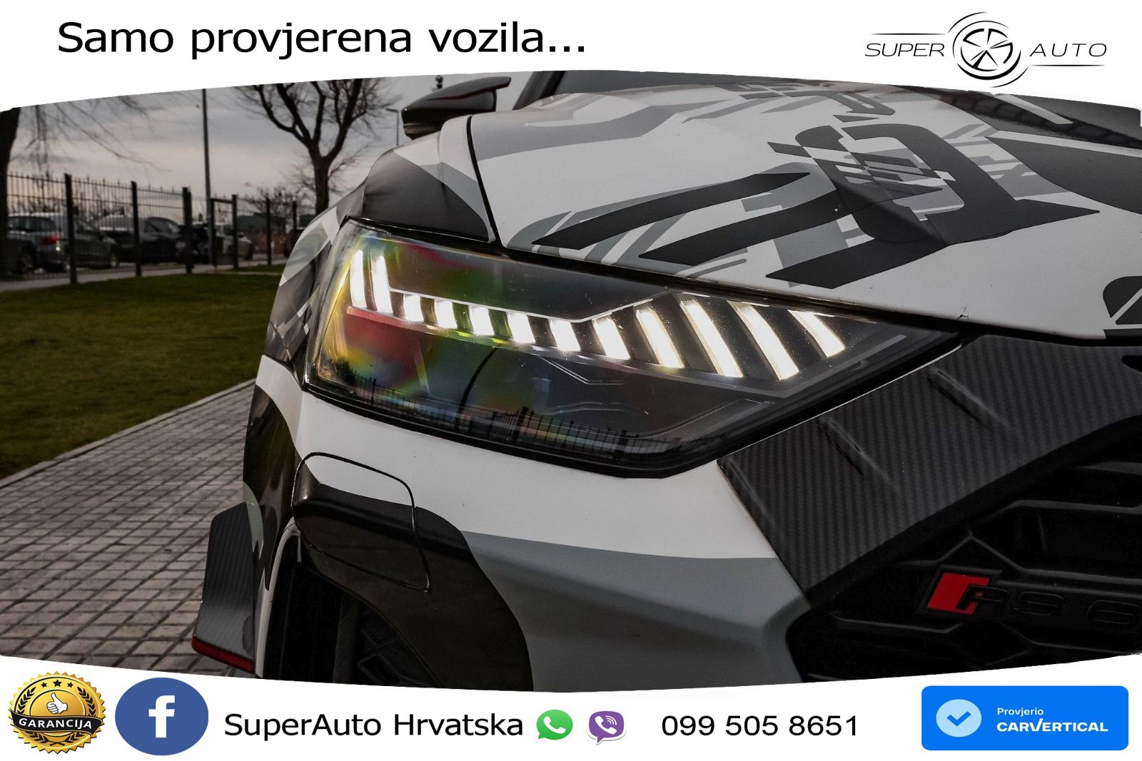 Audi RS6 Avant 4.0 TFSI V8 (600 KS) quattro Tiptronic ABT LED+GR SJED+ACC