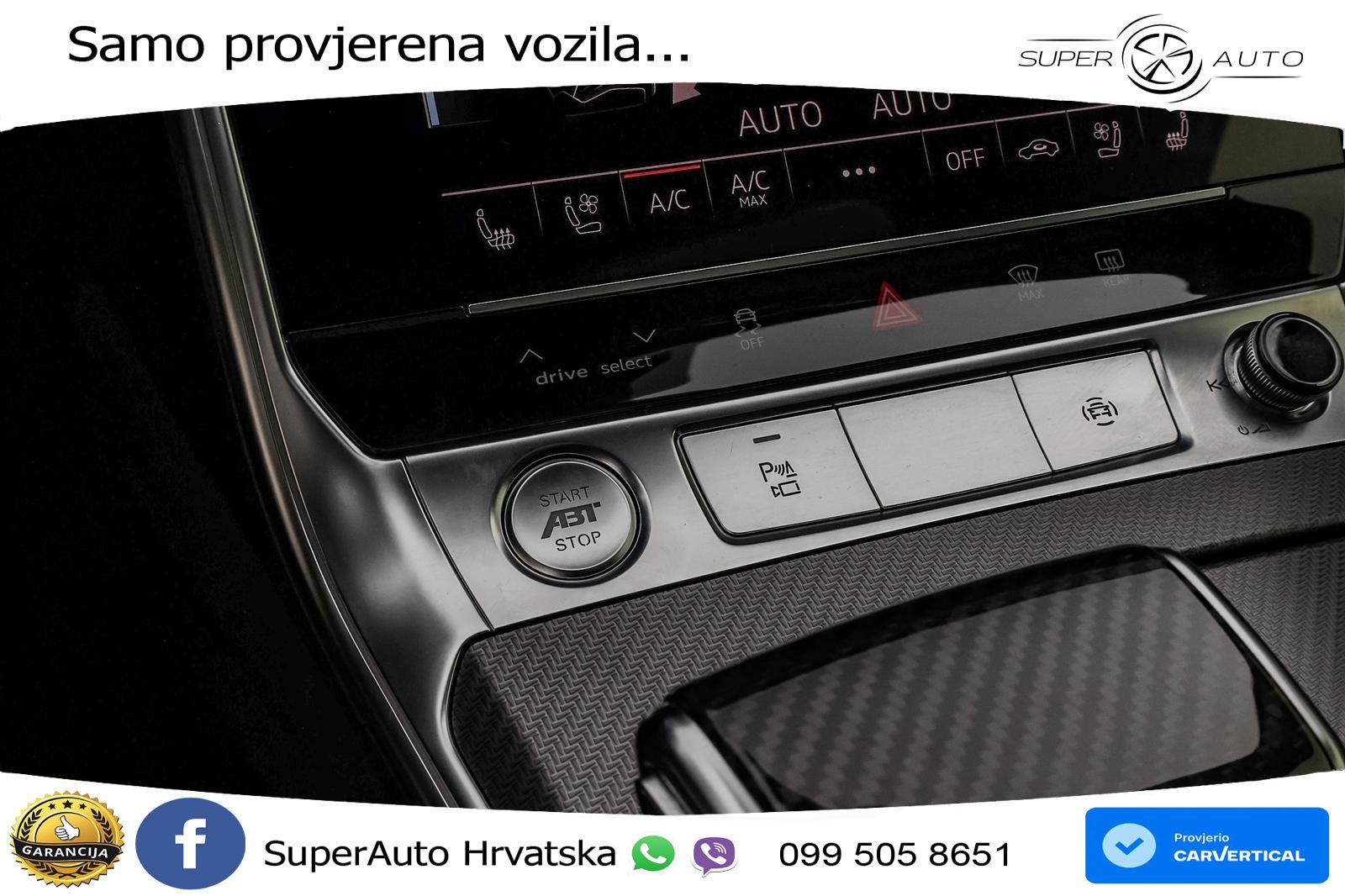Audi RS6 Avant 4.0 TFSI V8 (600 KS) quattro Tiptronic ABT LED+GR SJED+ACC