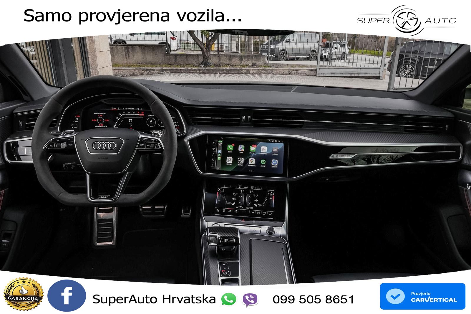 Audi RS6 Avant 4.0 TFSI V8 (600 KS) quattro Tiptronic ABT LED+GR SJED+ACC