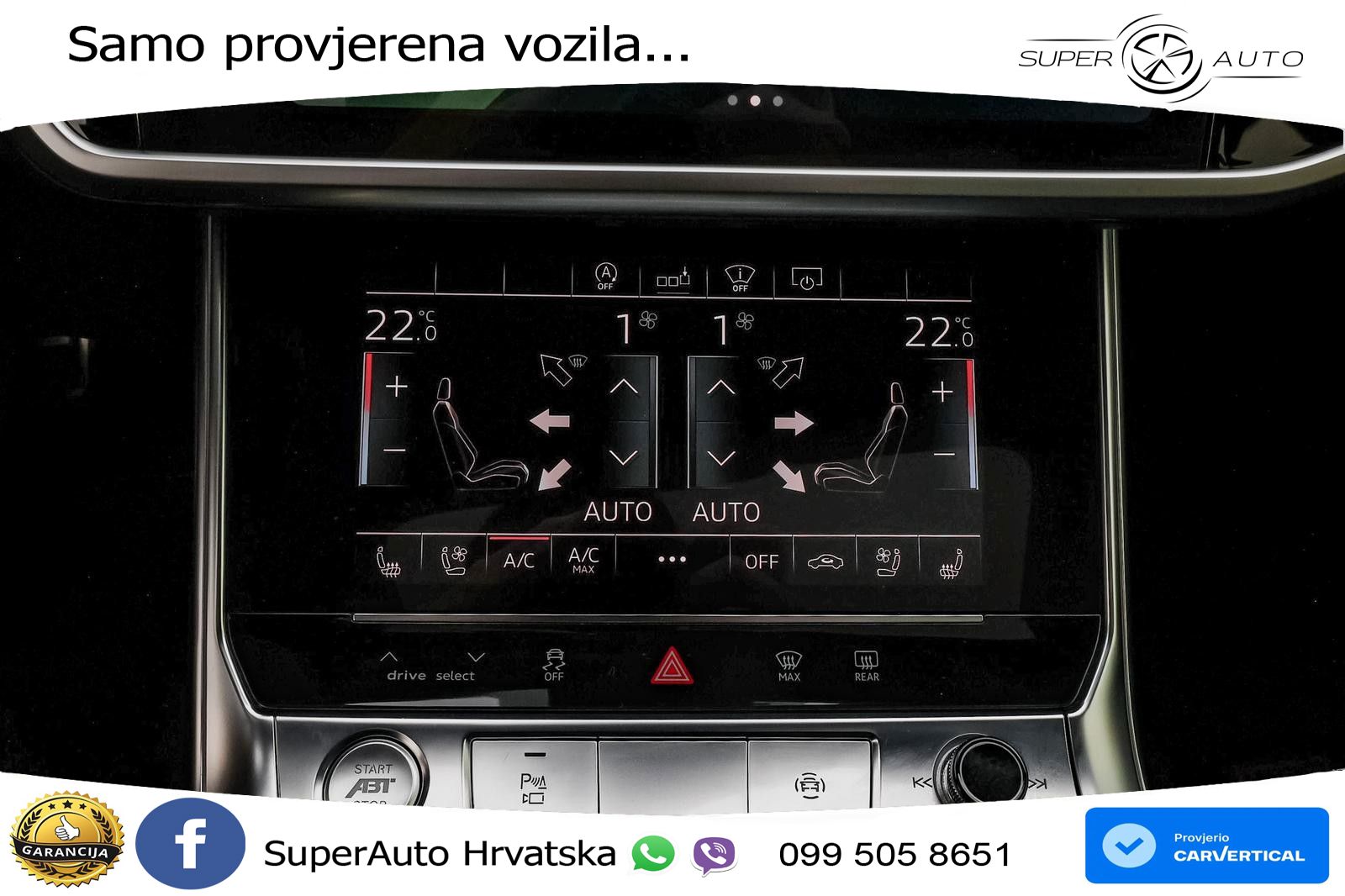 Audi RS6 Avant 4.0 TFSI V8 (600 KS) quattro Tiptronic ABT LED+GR SJED+ACC