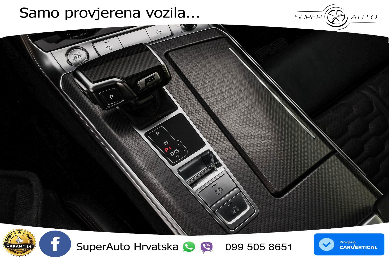 Audi RS6 Avant 4.0 TFSI V8 (600 KS) quattro Tiptronic ABT LED+GR SJED+ACC