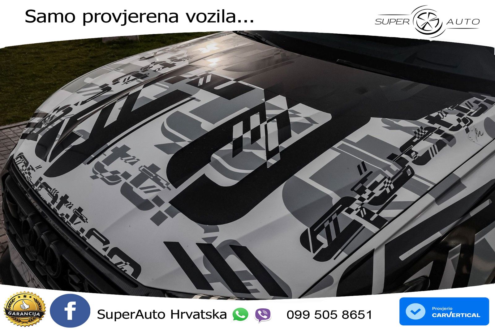 Audi RS6 Avant 4.0 TFSI V8 (600 KS) quattro Tiptronic ABT LED+GR SJED+ACC