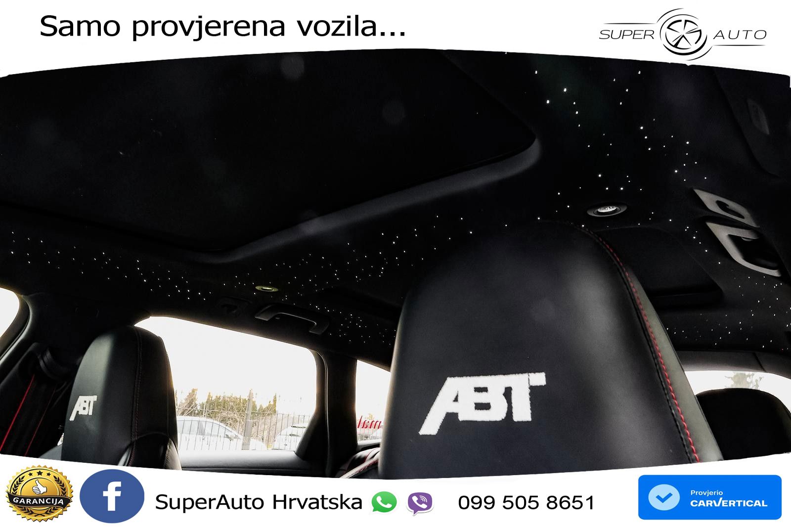 Audi RS6 Avant 4.0 TFSI V8 (600 KS) quattro Tiptronic ABT LED+GR SJED+ACC
