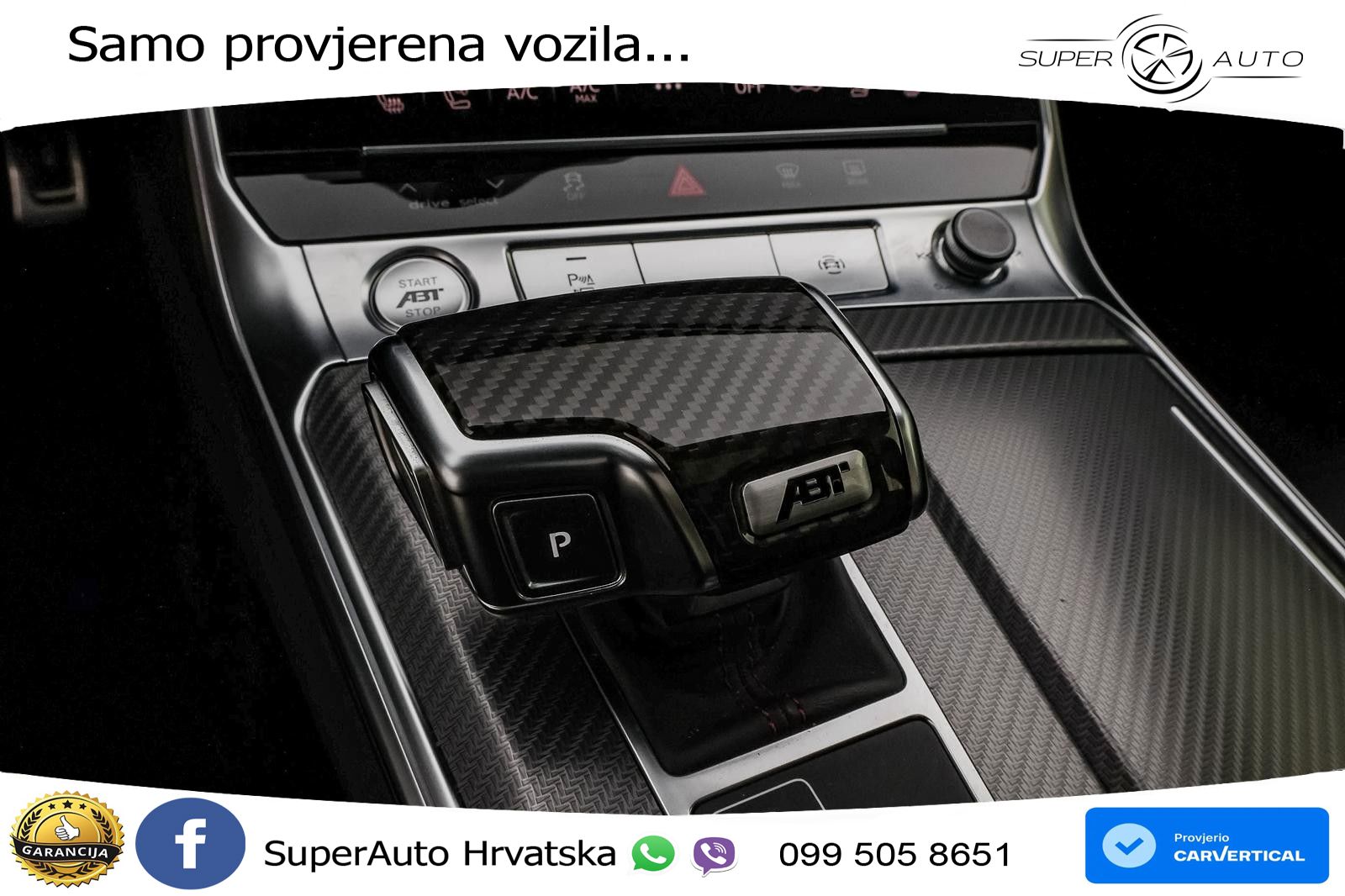 Audi RS6 Avant 4.0 TFSI V8 (600 KS) quattro Tiptronic ABT LED+GR SJED+ACC