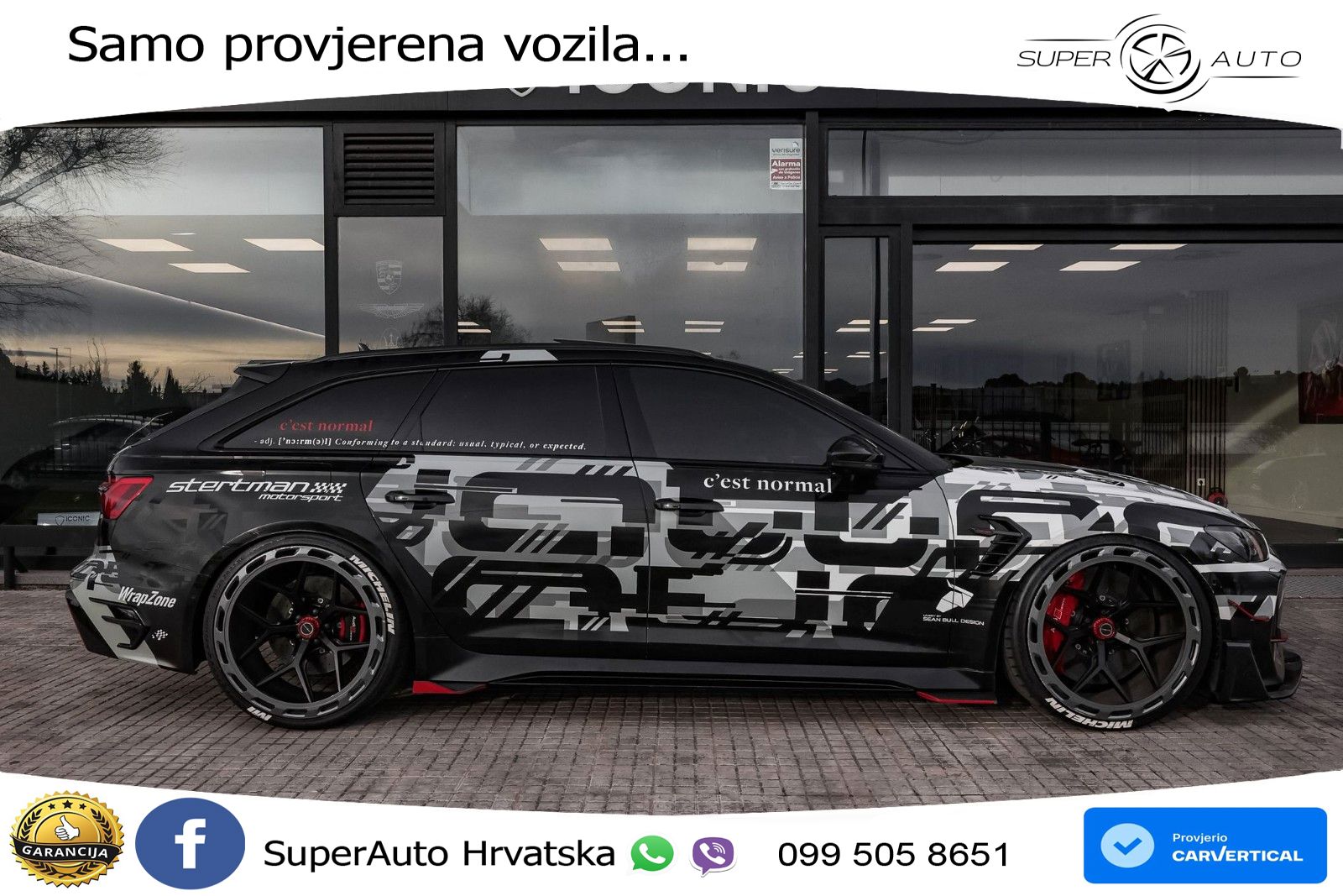 Audi RS6 Avant 4.0 TFSI V8 (600 KS) quattro Tiptronic ABT LED+GR SJED+ACC