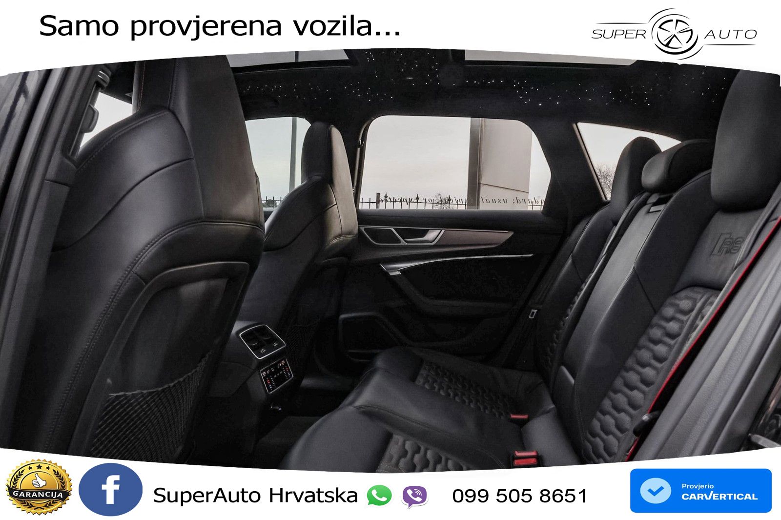Audi RS6 Avant 4.0 TFSI V8 (600 KS) quattro Tiptronic ABT LED+GR SJED+ACC
