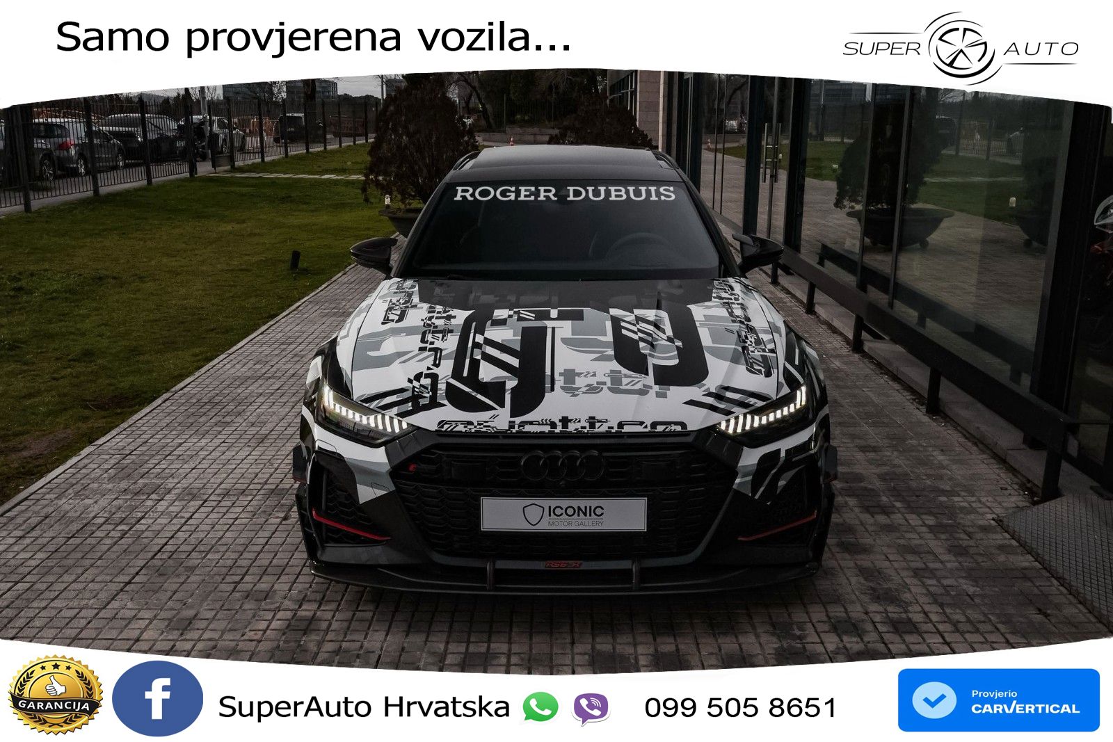 Audi RS6 Avant 4.0 TFSI V8 (600 KS) quattro Tiptronic ABT LED+GR SJED+ACC