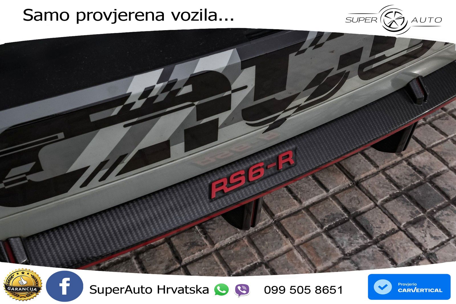 Audi RS6 Avant 4.0 TFSI V8 (600 KS) quattro Tiptronic ABT LED+GR SJED+ACC