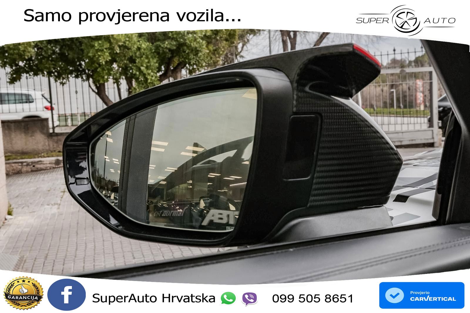 Audi RS6 Avant 4.0 TFSI V8 (600 KS) quattro Tiptronic ABT LED+GR SJED+ACC