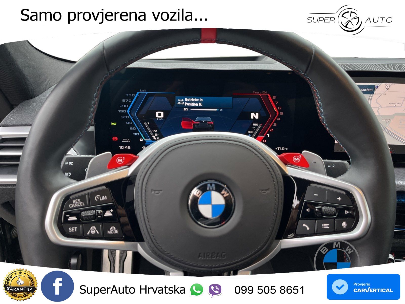 BMW M4 Competition 3.0 (510 KS) Steptronic LED+GR SJED+ACC