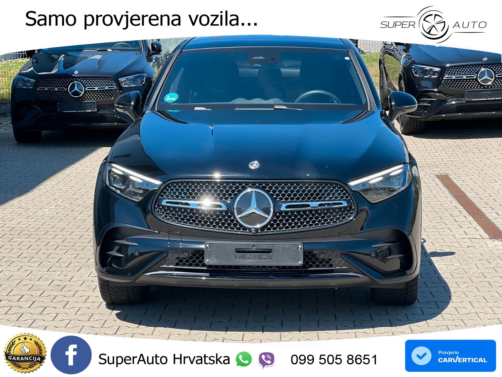 Mercedes GLC Coupe 220d (197 KS) 4MATIC 9G-TRONIC AMG