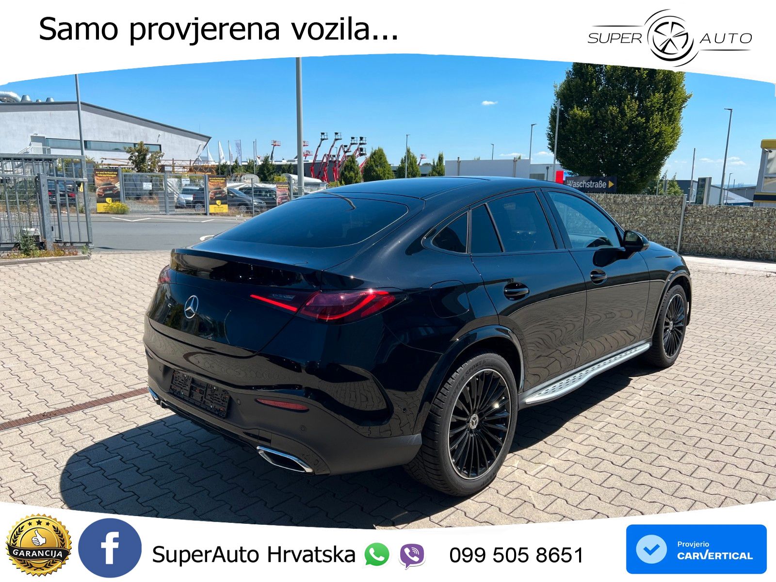 Mercedes GLC Coupe 220d (197 KS) 4MATIC 9G-TRONIC AMG