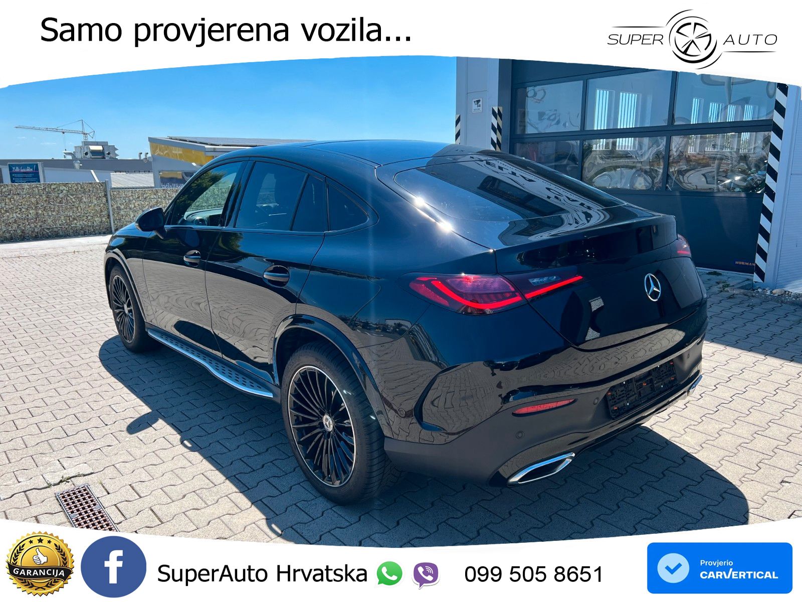 Mercedes GLC Coupe 220d (197 KS) 4MATIC 9G-TRONIC AMG