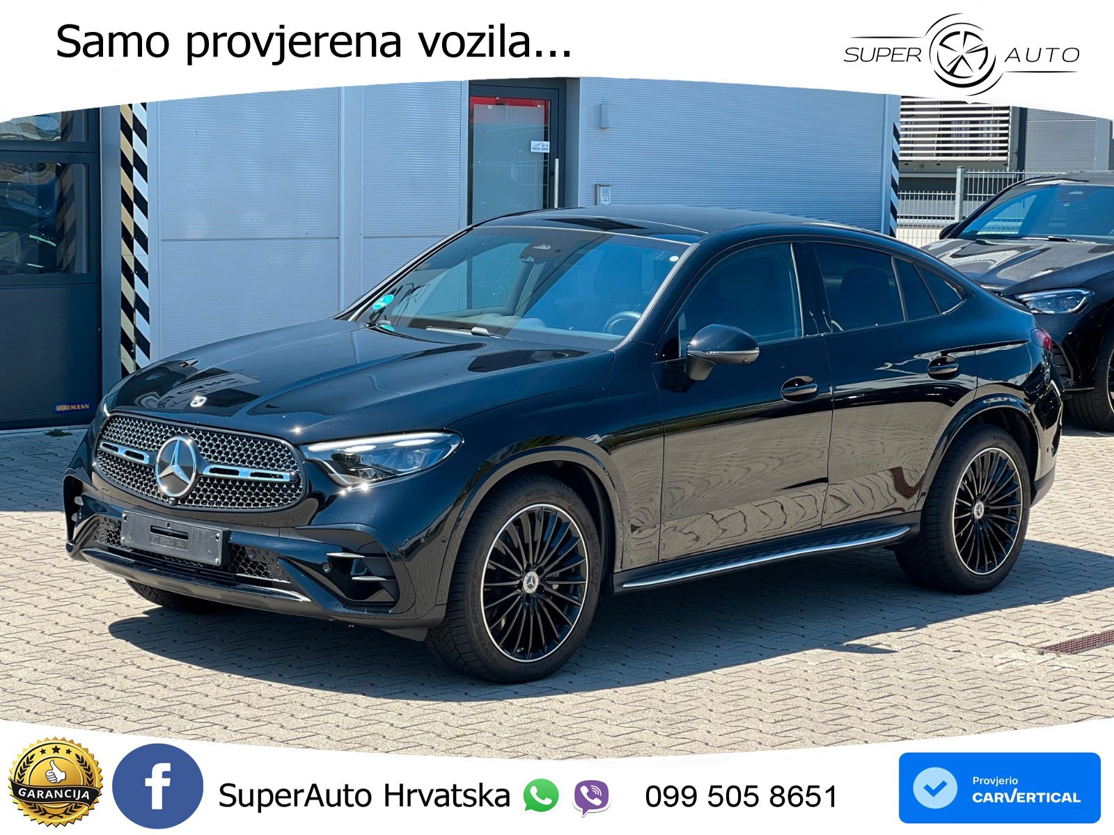 Mercedes GLC Coupe 220d (197 KS) 4MATIC 9G-TRONIC AMG