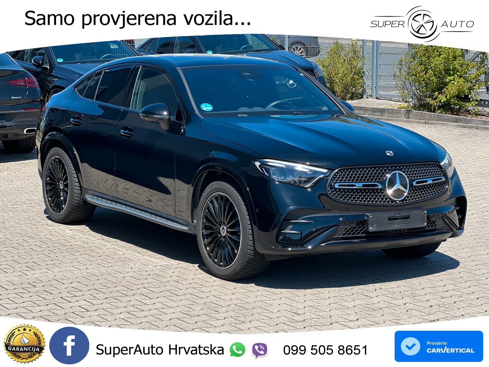 Mercedes GLC Coupe 220d (197 KS) 4MATIC 9G-TRONIC AMG