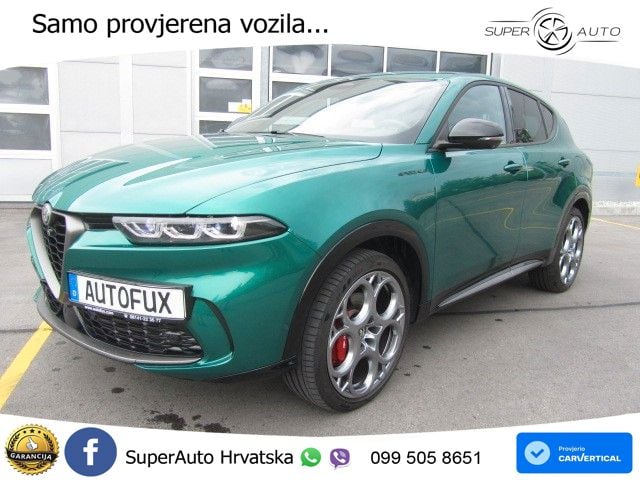 Alfa Romeo Tonale 1.3 T MultiAir (280 KS) Plug-in Hybrid eQ4 Automatic LED+GR SJED+ACC