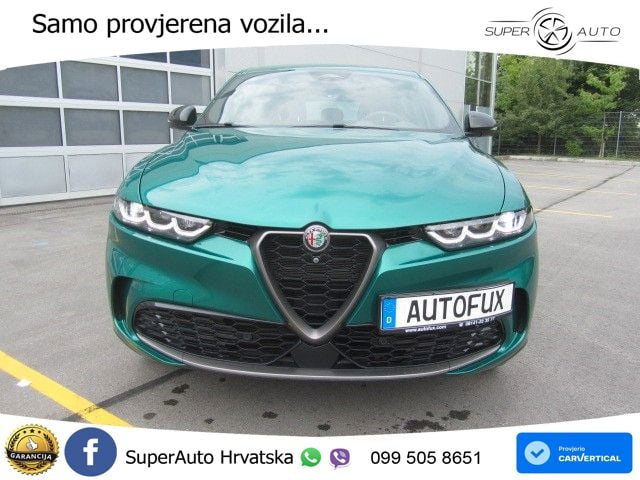 Alfa Romeo Tonale 1.3 T MultiAir (280 KS) Plug-in Hybrid eQ4 Automatic LED+GR SJED+ACC