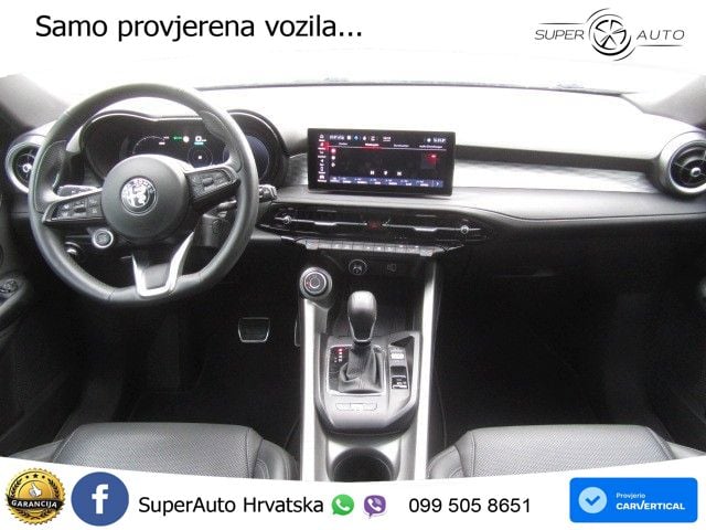 Alfa Romeo Tonale 1.3 T MultiAir (280 KS) Plug-in Hybrid eQ4 Automatic LED+GR SJED+ACC