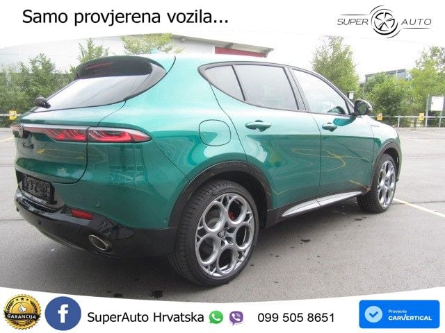 Alfa Romeo Tonale 1.3 T MultiAir (280 KS) Plug-in Hybrid eQ4 Automatic LED+GR SJED+ACC