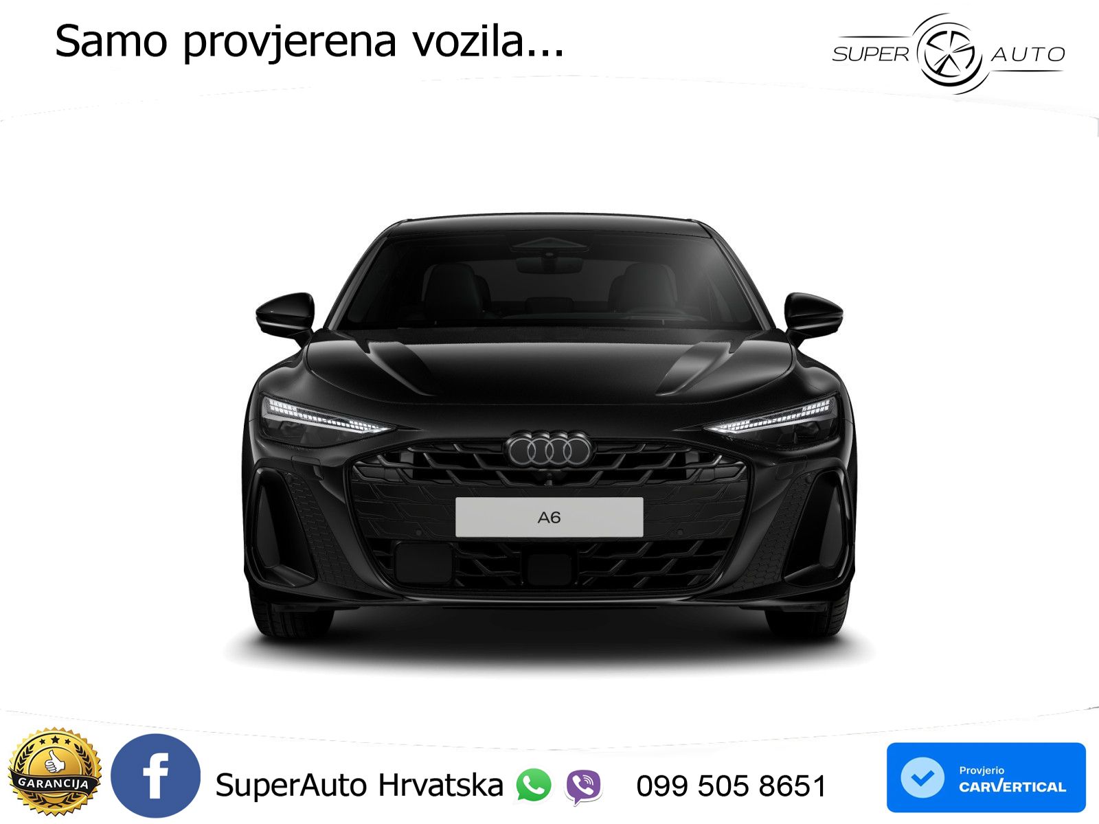 Audi A6 3.0 TFSI V6 (367 KS) quattro S tronic