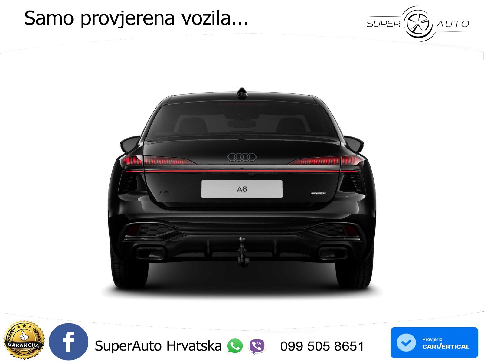Audi A6 3.0 TFSI V6 (367 KS) quattro S tronic