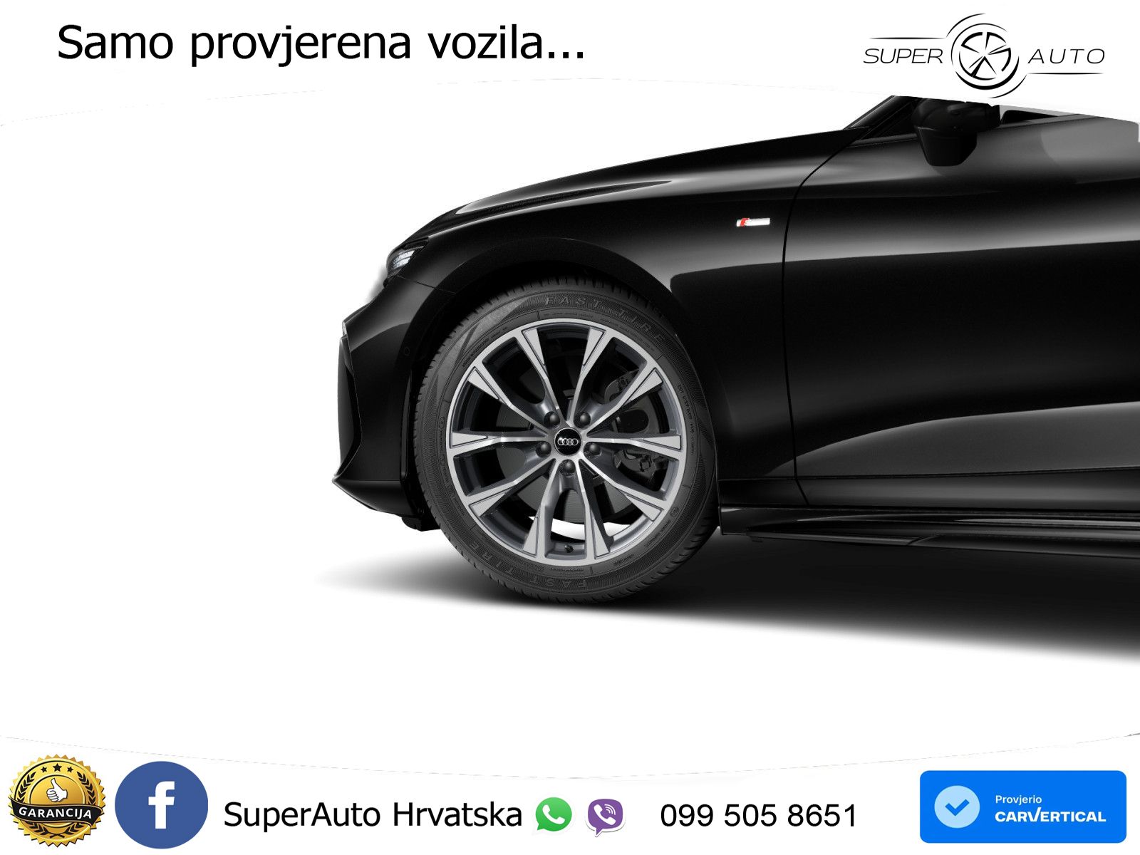Audi A6 3.0 TFSI V6 (367 KS) quattro S tronic