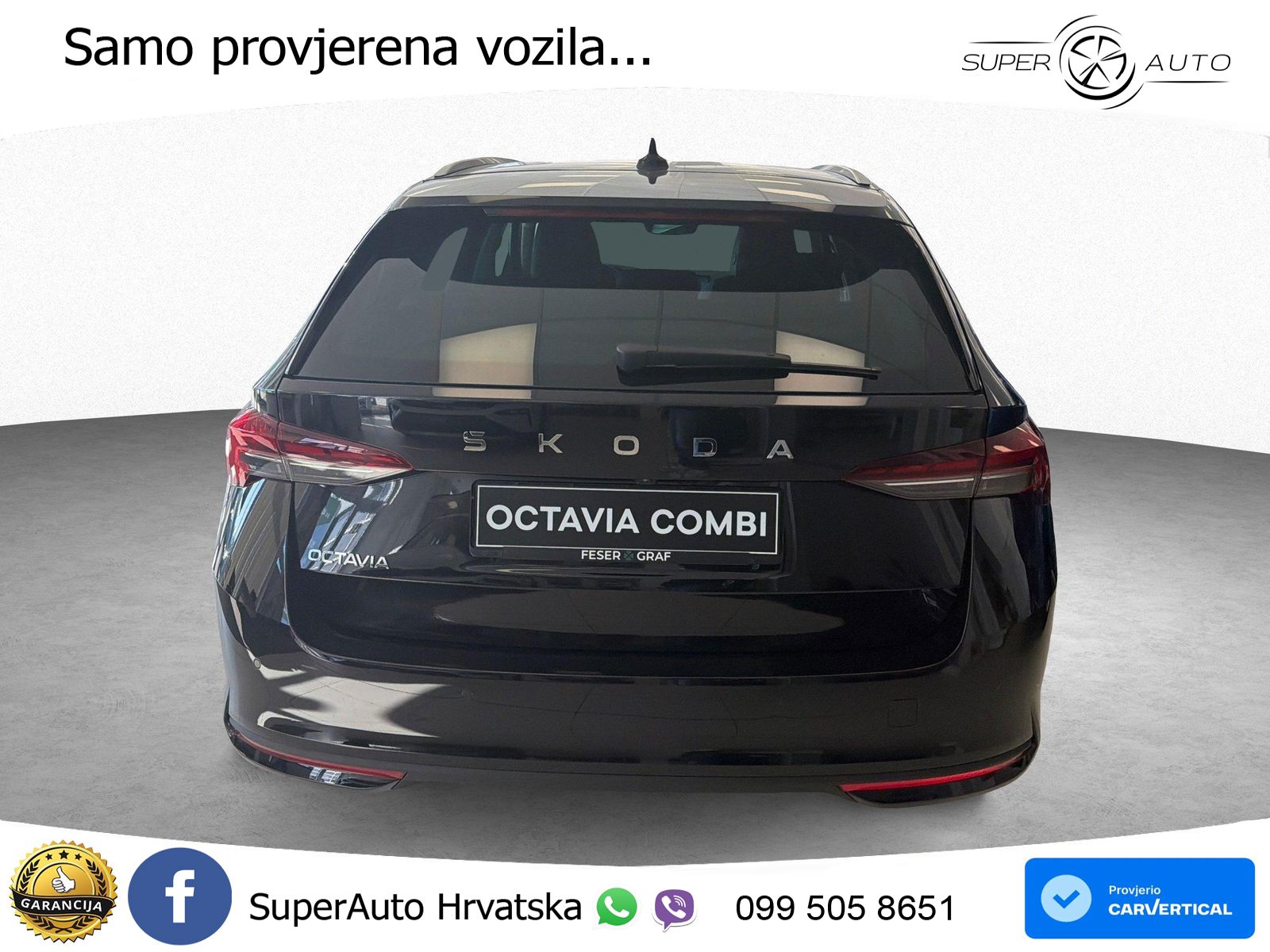 Škoda Octavia Combi 1.5 TSI (150 KS) DSG LED+GR SJED+ACC