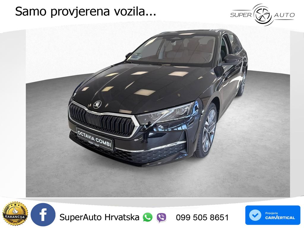 Škoda Octavia Combi 1.5 TSI (150 KS) DSG LED+GR SJED+ACC