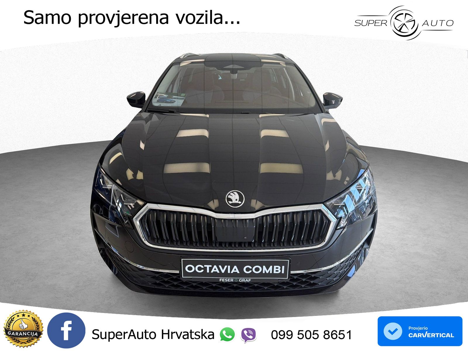Škoda Octavia Combi 1.5 TSI (150 KS) DSG LED+GR SJED+ACC