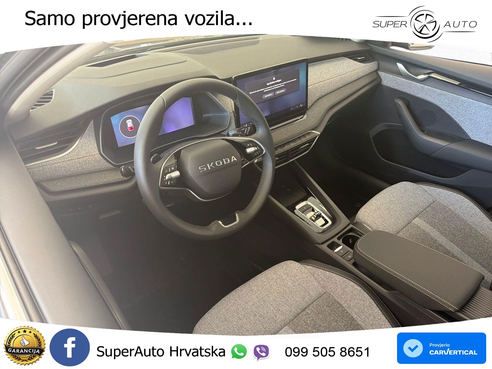 Škoda Octavia Combi 1.5 TSI (150 KS) DSG LED+GR SJED+ACC
