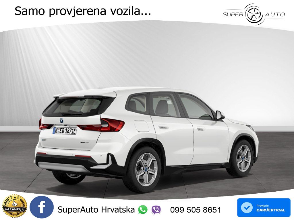 BMW iX1 68 kWh (313 KS) xDrive30