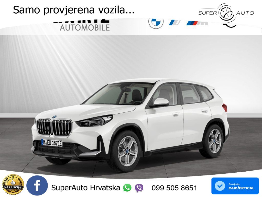 BMW iX1 68 kWh (313 KS) xDrive30
