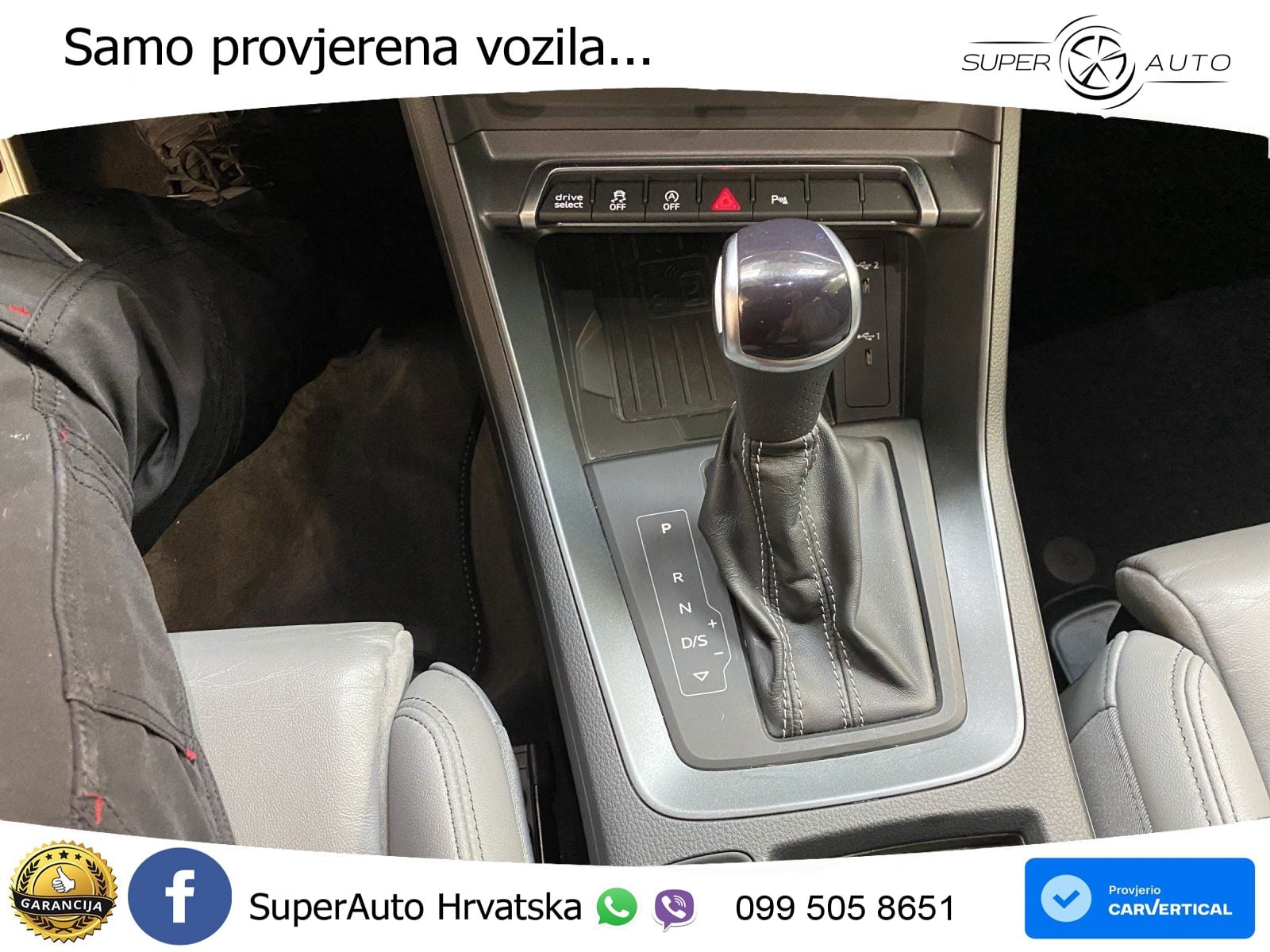 Audi Q3 Sportback 40 TDI (200 KS) quattro S tronic S line LED+GR SJED+ACC