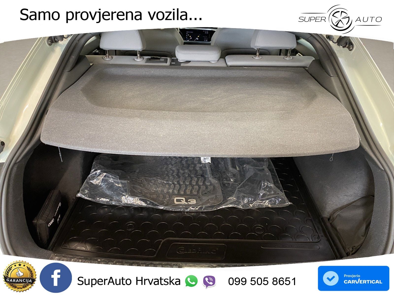 Audi Q3 Sportback 40 TDI (200 KS) quattro S tronic S line LED+GR SJED+ACC