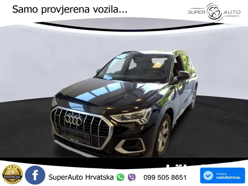 Audi Q3 35 TDI (150 KS) quattro S tronic advanced