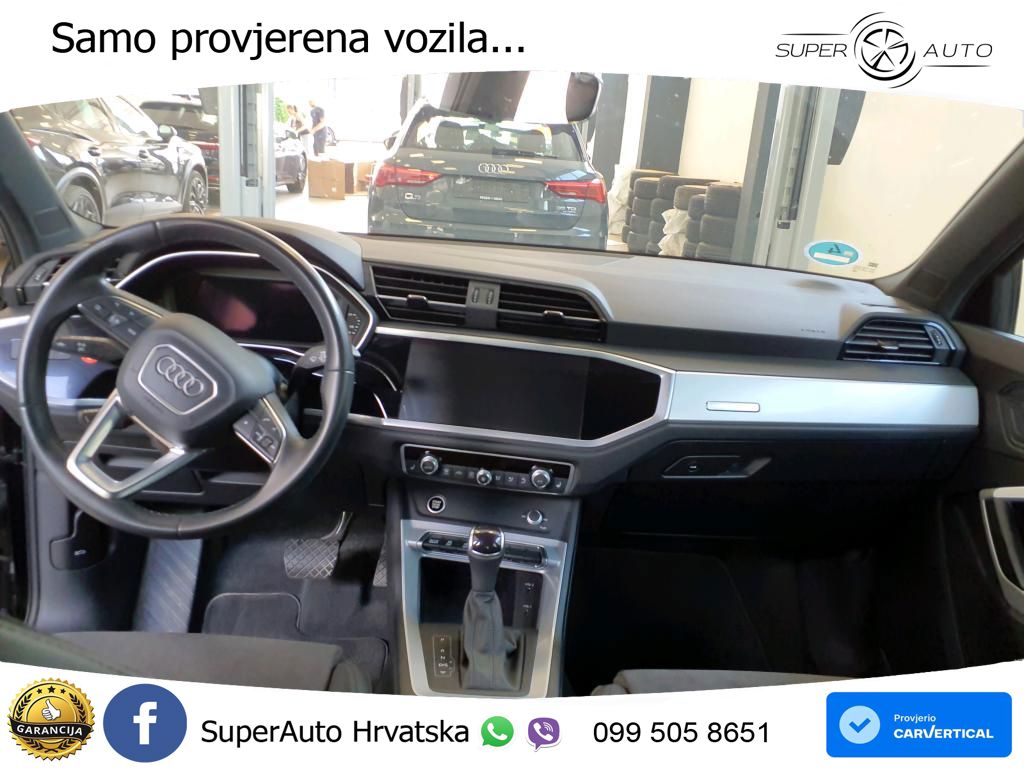 Audi Q3 35 TDI (150 KS) quattro S tronic advanced