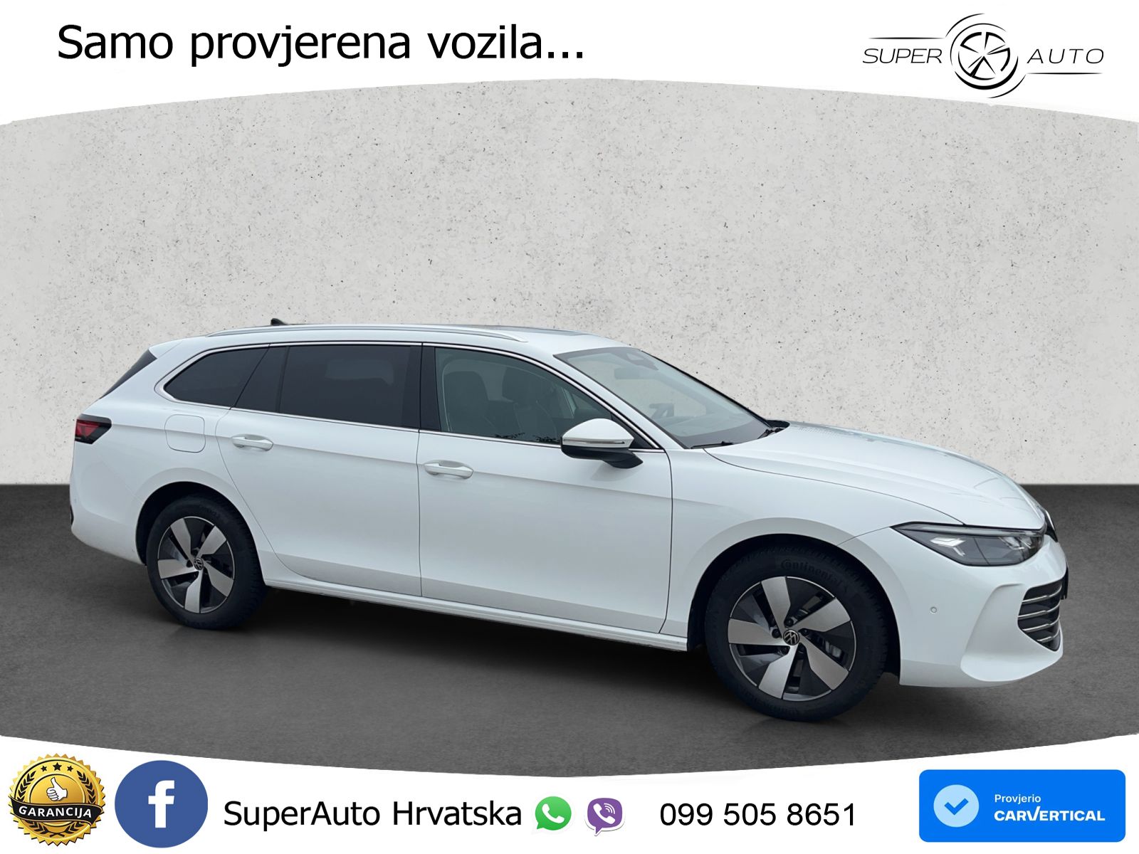 Volkswagen Passat Variant 1.5 TSI (204 KS) eHybrid DSG Business LED+GR SJED+ACC