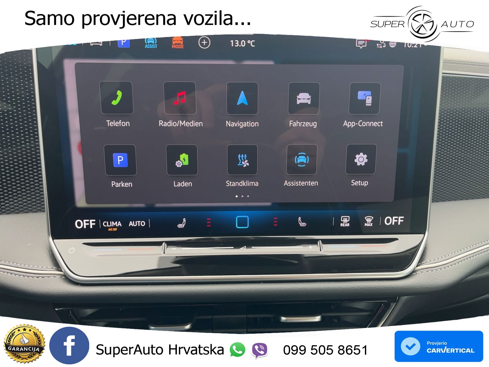 Volkswagen Passat Variant 1.5 TSI (204 KS) eHybrid DSG Business LED+GR SJED+ACC