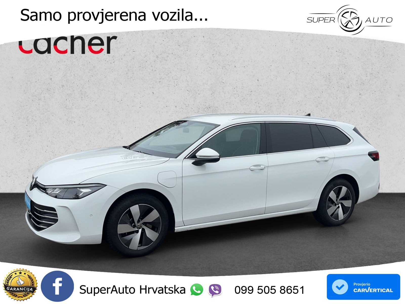 Volkswagen Passat Variant 1.5 TSI (204 KS) eHybrid DSG Business LED+GR SJED+ACC
